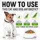 thumbnail image 4 of Suplemento herbal Golden Paw Natural para perros y gatos, 60 ml, 4 of 9