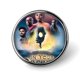 thumbnail image 1 of En tus sueños-Theme Round Button Badge: Premium Metal Construction, Ideal for High-End Events 2.8 cm, 1 of 6