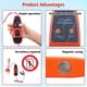 thumbnail image 5 of Probador ECM FUHUOLU para motores conmutados electrónicamente, 5 of 6