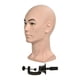 thumbnail image 4 of Cabeza De Maniquí Masculino, Peluca, Cabeza De Exhibición, Cabeza De Entrenamiento Para Sombreros, Collar De Joyería, 4 of 5
