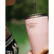 thumbnail image 4 of Termo Mug Icon Acero Con Bombilla 710ml Sunset Pink, 4 of 4
