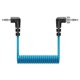 thumbnail image 1 of Cable Sennheiser CL 35 con bloqueo TRS a TRS de 3,5 mm enrollado, 1 of 1