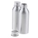 thumbnail image 3 of Botella de aluminio vacía 2pcs botella de dispensador de contenedor de almacenamiento de cosméticos 100 ml, 3 of 5
