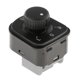 thumbnail image 4 of Control Maestro Del Interruptor De Ajuste Del Espejo Para VW Golf 5 6 / 1K0 959 565H Negro, 4 of 5