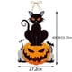 thumbnail image 1 of 1pc, Spooky Halloween Party Decorations - Pumpkin Bat Door Hanging, Ghost Festival Scene Layout, and Hanging Pendant Decorations, 1 of 5