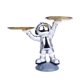 thumbnail image 5 of Estatuas De Astronautas Nórdicos Estatuilla Escultura Baratijas Titular De La Llave Decoración Plata, 5 of 5