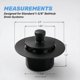 thumbnail image 3 of Desagüe para bañera SUPPLYGIANT Lift Turn de 1,5" negro mate, 3 of 6