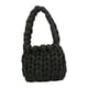 thumbnail image 2 of Hilo Grueso Para El Hogar, Duradero Para Mantas, Bricolaje, Fabricación De Bolsos, Cojín, Ganchillo, Negro, 2 of 5