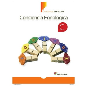Santillana - Cuaderno De Conciencia Fonológica C - 1º Básico