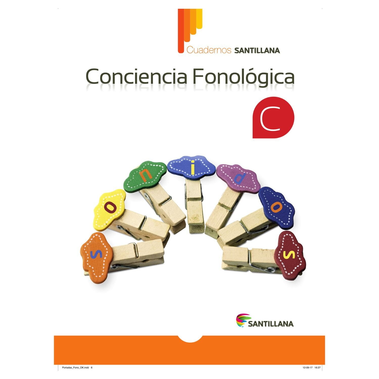 Santillana - Cuaderno De Conciencia Fonológica C - 1º Básico