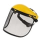 thumbnail image 1 of Protector Facial De Malla De Acero Con Visera De Malla Ajustable Para Desmalezar Y Aserrar Madera, 1 of 5