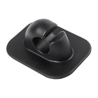 Ioensy - Reemplazo Del Clip Del Soporte De La Paleta Del Kayak Montado En La Cubierta Para El Barco Inflable Marino Negro