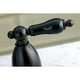 thumbnail image 3 of Grifo Kingston Brass KB1975PKL para lavabo de instalación amplia, bronce aceitado, 3 of 6