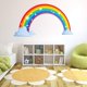 thumbnail image 4 of Adhesivos de pared Kiddale Rainbow con nubes para habitación infantil, 40 x 73 cm, 4 of 5