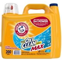 Arm Hammer - Detergente Líquido Con Oxiclean 5 915 L