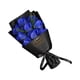 thumbnail image 4 of Adorno De Regalo Con Flor De Rosa, Regalo Para El Día De La Madre, Cumplea?os, Aniversario, Abuela, Azul, 4 of 5