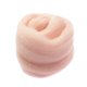 thumbnail image 2 of Fibra Itinerante De Lana Hecha A Mano 10g Para Materiales De Fieltro De Aguja Rosa Claro, 2 of 5