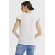 thumbnail image 3 of Polera Mujer Con Vuelos Lisa Crudo, 3 of 4
