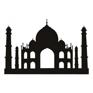 Rienda Libre Graphics - Decomural India Landmark Taj Mahal Ws-15440