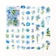 thumbnail image 3 of 100pcs Kawai Vintage Plant Flower Stickers - Perfect for Laptops, Guitars, Fridges, and More!, 3 of 4