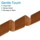 thumbnail image 4 of Uxcell 1-1/2" 10 Yard Cinta de Terciopelo Poliéster Cara Única Carrete Envoltura de Regalo Decoración Artesanal Caqui, 4 of 6