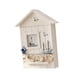 thumbnail image 1 of Caja De Almacenamiento De Llaves De Madera Para Pared, Organizador De Llaves Para Decoración De Entrada, Estilo Multifuncional C, 1 of 5