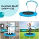 thumbnail image 3 of Trampolín Lyromix Kids 91 cm con asa para interiores, color azul, 3 of 6