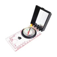 Ekoi - Brujula Compás Ntk Camping Outdoor Negro Talla Única
