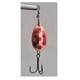 thumbnail image 1 of Spinner Cucharita 5grs 6,8 Cms Cobre Puntos Rojos #2, 1 of 3