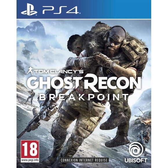 Videojuego Ubisoft Ghost Recon Breakpoint PS4