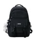 thumbnail image 3 of Get Ready for School with Our Kawaii Backpack Featuring a Cute Bear Doll and Buckle Decor in Simple Preppy Style with Easy Zippers, 3 of 5