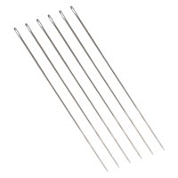 Bothyi - 6 Piezas De Agujas Giratorias De Cuentas De 30 Cm Con Cuentas De Ojo Grande Para Hacer Joyas Artesanales