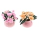 thumbnail image 3 of 2pcs casa de mu?ecas mini clavel planta en maceta jardín de hadas jardín diy accs, 3 of 5
