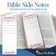 thumbnail image 2 of Notas Laterales para Biblia Blessed Be Boutique Rosa 7,3 x 20,3 cm, 2 of 7