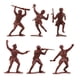 thumbnail image 2 of Toy BMC Classic Marx Russian Plastic Army Men, 36 unidades, 2 of 8