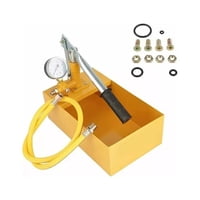 Masterprox - Aluminio 2.5Mpa 25 Kg Ensayador Presión Agua Manual Hidráuli