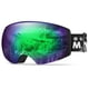 thumbnail image 1 of Gafas de esquí OutdoorMaster PRO sin marco UV400 para hombre y mujer, 1 of 6