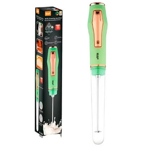 Aventura Store - Máquina De Frappé Portátil Espuma De Leche Color Verde