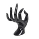 thumbnail image 1 of Maniquí Mano Joyería Pulsera Anillos Guantes Organizador De Exhibición Negro, 1 of 5
