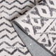 thumbnail image 3 of Alfombra Art&Tuft Runner, 76 x 203 cm, color negro, marroquí, lavable, 3 of 6