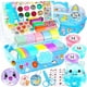 thumbnail image 1 of Kit de Nano Cinta de Burbujas BENWIL para Niños, 4 Rollos de Cinta Adhesiva y 6 Nanocintas, Kit para Hacer Juguetes Blanditos, Regalos de Manualidades de Cumpleaños para Niños y Niñas de 4-12 Años, 1 of 7