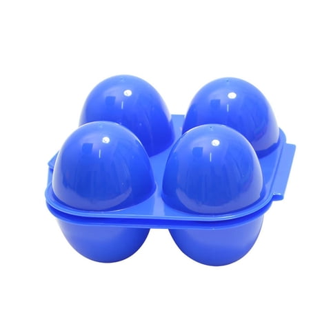 Bothyi - Caja De Huevos Caja De Almacenamiento De Huevos De 4 Rejillas Caja De Huevos Al Aire Libre Para Senderismo Bbq