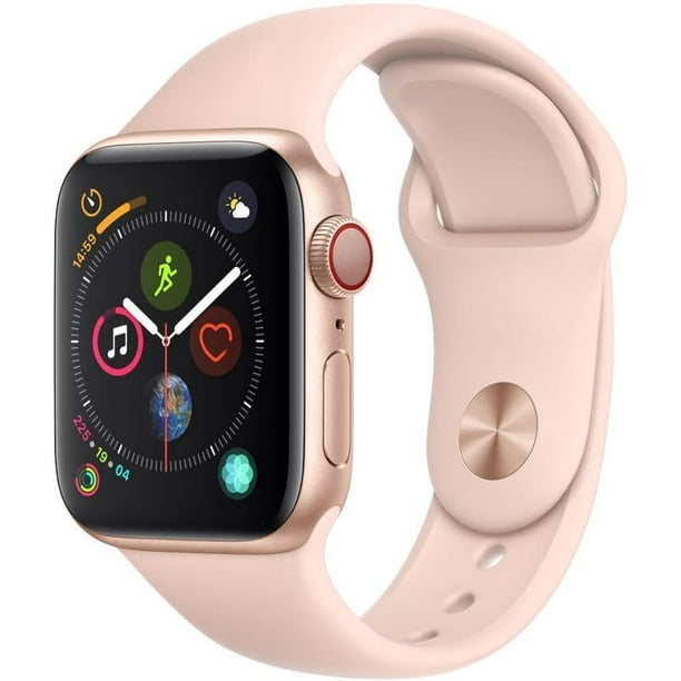 Apple Watch Series 44mm Gps Cellular Gold Stainless Steel