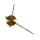 thumbnail image 5 of Movimiento De Reloj Mecanismo De Reloj Piezas De Repuesto Punteros De Madera Decoración Para El Hogar Dorado, 5 of 5
