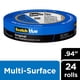 thumbnail image 2 of Cinta adhesiva ScotchBlue original para pintores, multisuperficie, 24 rollos, 2 of 8