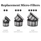 thumbnail image 2 of Microfiltro de café de repuesto ESPRO de 500 ml para P3/P5/P7, 2 of 7