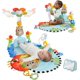 thumbnail image 1 of Colchoneta de juego Fisher-Price Baby 3 en 1 Kick & Sway Gym para bebés de 0 meses o más, 1 of 6