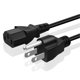 thumbnail image 1 of Cable de alimentación TNP Products 1,8 m 10 A 125 V NEMA 5‑15P, 1 of 6