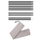 thumbnail image 4 of 2x Postes De Tienda Dosel Soporte Ajustable Hierro 5 Secciones Bolsa De Almacenamiento Al Aire Libre, 4 of 5