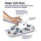 thumbnail image 2 of Puzzle interactivo de golosinas para gatos Catstages Rainy Day, 2 of 6